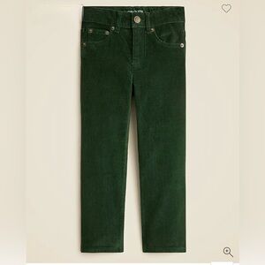 Crewcuts Kids Dark Green Corduroy Jeans